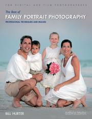 Cover of: The Best of Family Portrait Photography by Bill Hurter