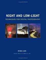 Cover of: Night and Low-Light Techniques for Digital Photography by Peter Cope