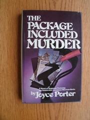 Cover of: The package included murder: a novel of suspense featuring the Honourable Constance Morrison-Burke