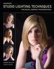Cover of: Advanced Studio Lighting Techniques for Digital Portrait Photographers by Norman Phillips