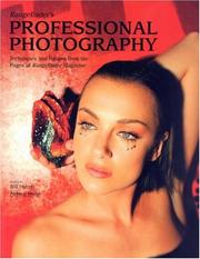Cover of: Rangefinder's Professional Photography: Techniques and Images from the Pages of <i>Rangefinder</i> Magazine