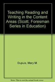 Cover of: Teaching reading and writing in the content areas | 