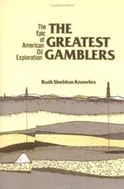 Cover of: The greatest gamblers | Ruth Sheldon Knowles