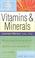 Cover of: Thorsons' Complete Guide to Vitamins and Minerals