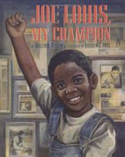 Cover of: Joe Louis, my champion