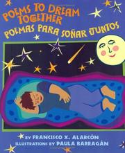 Cover of: Poems to dream together =: Poemas para soñar juntos