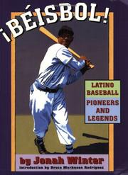 Cover of: Beisbol: Latino Baseball Pioneers and Legends