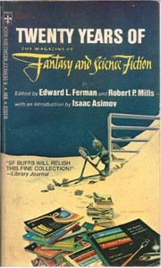 Cover of: Twenty Years of the Magazine of Fantasy & Science Fiction by 