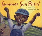 Cover of: Summer Sun Risin' by W. Nikola-Lisa