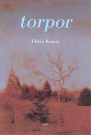 Cover of: Torpor (Semiotext(e) / Native Agents) by Chris Kraus
