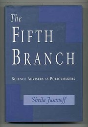Cover of: The fifth branch by Sheila Jasanoff