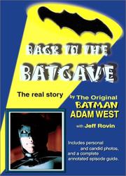 Cover of: Back to the Batcave by Adam West