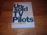 Cover of: Unsold TV pilots | Goldberg, Lee