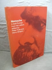 Nietzsche: a self-portrait from his letters by Friedrich Nietzsche