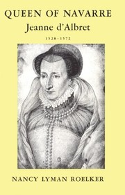 Cover of: Queen of Navarre | Nancy L. Roelker