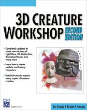 Cover of: 3D creature workshop