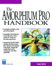 Cover of: The Amorphium Pro Handbook