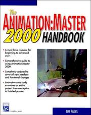 Cover of: The Animation : Master 2000 Handbook (Graphics Series)