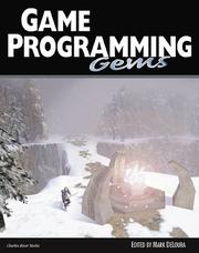 Cover of: Game Programming Gems (Game Programming Gems Series)