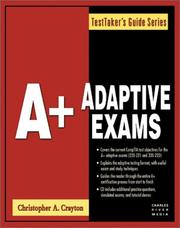 Cover of: A+ Adaptive Exams