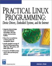 Cover of: Practical Linux programming