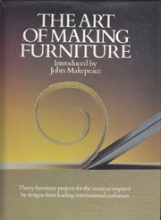 Cover of: The Art of making furniture | 