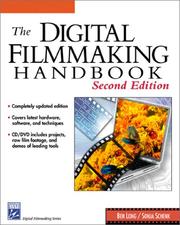 Cover of: The Digital Filmmaking Handbook