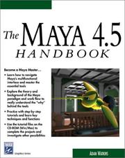 Cover of: The Maya 4.5 Handbook (with CD-ROM) (Graphics Series)