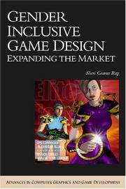 Cover of: Gender Inclusive Game Design | Sheri Graner Ray