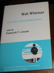 Cover of: Out of the cradle endlessly rocking. by Walt Whitman