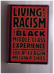 Cover of: Living with racism: the black middle-class experience