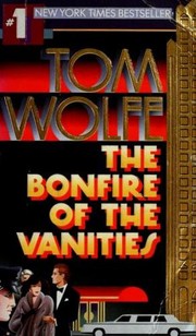 Cover of: The Bonfire of the Vanities