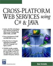 Cover of: Cross-Platform Web Services Using C# & JAVA (Programming Series)