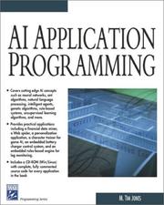 Cover of: AI Application Programming
