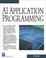 Cover of: AI Application Programming