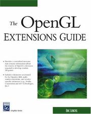Cover of: The OpenGL Extensions Guide (Graphics Series)