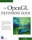 Cover of: The OpenGL Extensions Guide (Graphics Series)