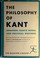 Cover of: The philosophy of Kant