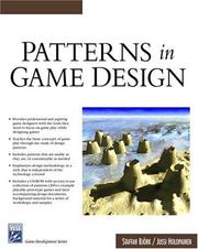Patterns in game design by Staffan Bjork, Jussi Holopainen