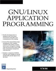 Cover of: GNU/Linux Application Programming (Programming Series)