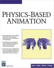 Cover of: Physics-based animation