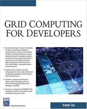 Cover of: Grid computing for developers by Vladimir Silva