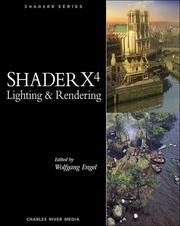 Cover of: ShaderX 4 Advanced Rendering Techniques (Graphics Series) by Wolfgang Engel
