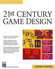 Cover of: 21st century game design
