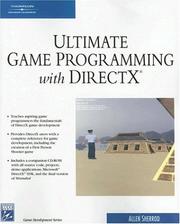 Ultimate Game Programming With DirectX by Allen Sherrod