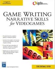 Cover of: Game Writing by Chris Bateman