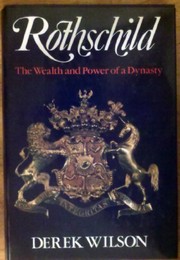Cover of: Rothschild | Derek Wilson
