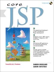 Cover of: Core JSP | Damon Hougland