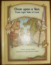 Cover of: Once upon a test | Vivian Vande Velde