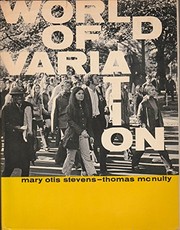 Cover of: World of variation by Mary Otis Stevens